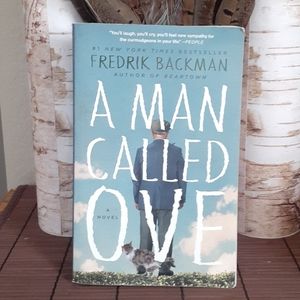 "A Man Called Ove" book